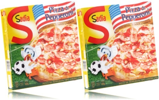 Sadia - E aí, existe algum impedimento para comer uma pizza Sadia deliciosa  durante o jogo na hora do almoço? #SuaTorcidaPedeSadia